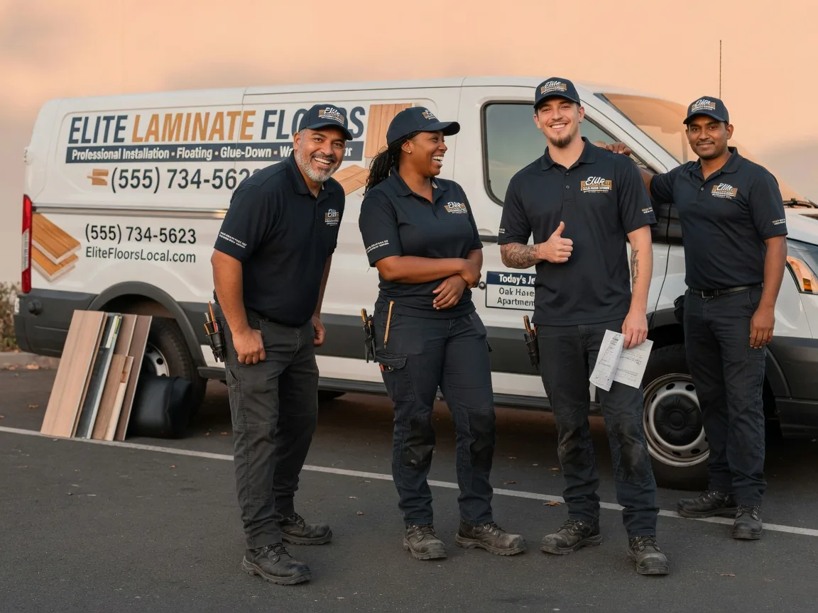 Laminate flooring installation company in Desmet, ID